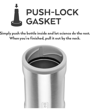 Hopsulator Bott’L Insulated Bottle Cooler Royal Blue