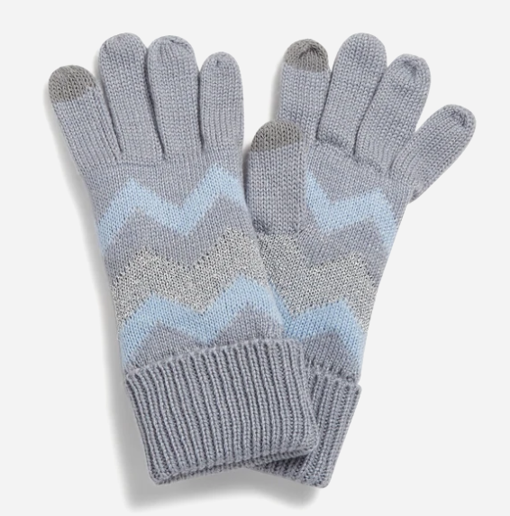 Cozy Knit Tech Gloves