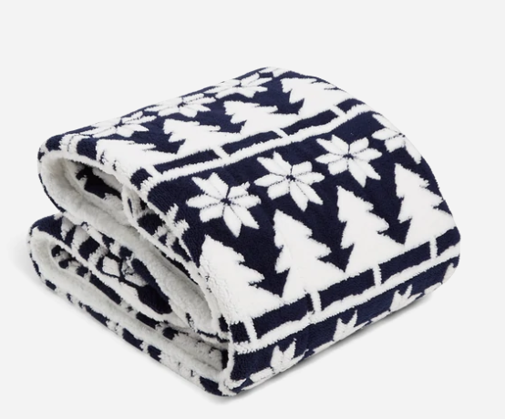 Cozy Life Jacquard Throw Blanket