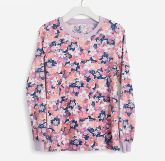 Pajama Long Sleeve Shirt