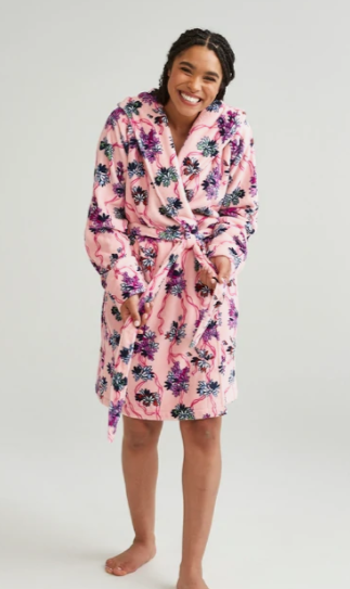 Plush Fleece Robe