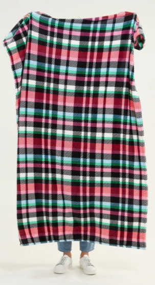 Plush Throw Blanket