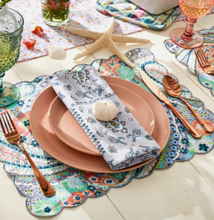 Scalloped Placemat Set of 2
