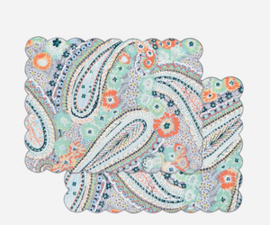 Scalloped Placemat Set of 2