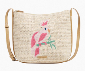 Straw Crossbody