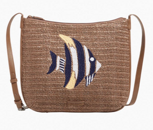 Straw Crossbody