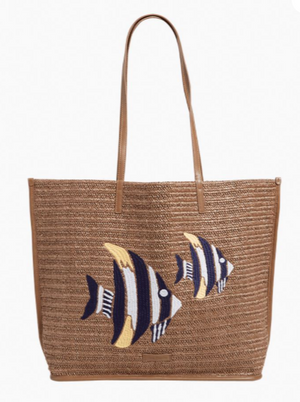Straw Tote
