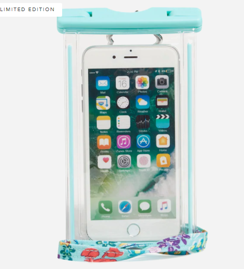 Waterproof Phone Pouch w/ Lanyard