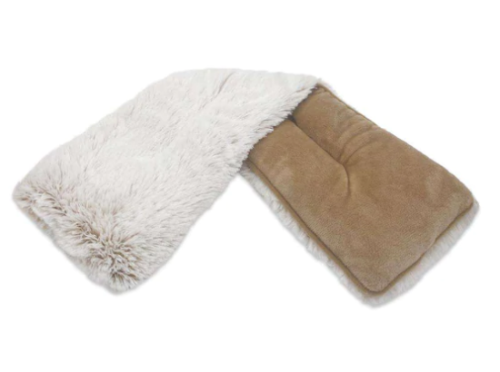 Marshmallow Brown Warmies Wrap
