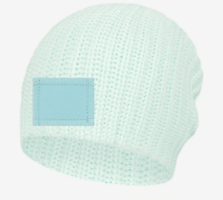 Seafoam Monochrome Beanie