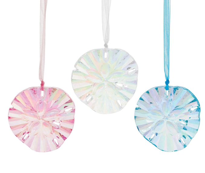 Sand Dollar Acrylic Ornament