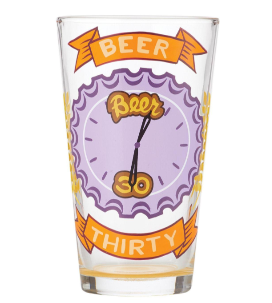 Beer Thirty Beer Glass