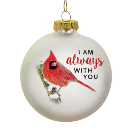Cardinal Ornament