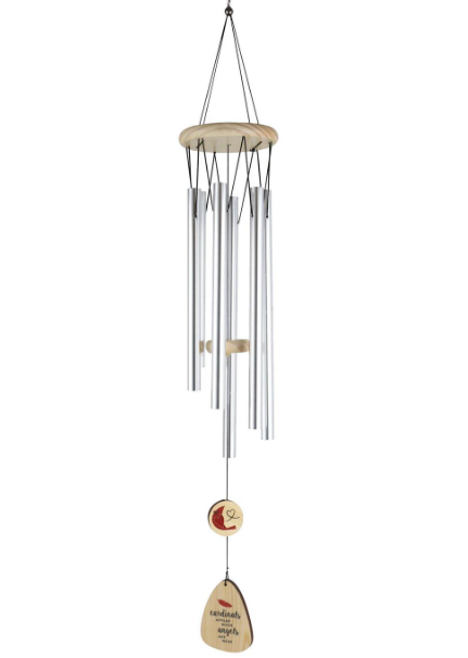 Cardinal Windchime