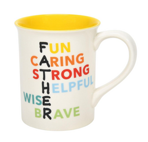 Father Anagram Mug