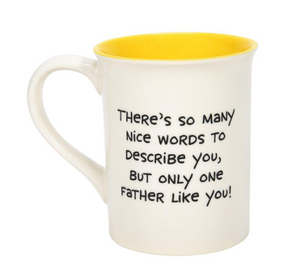 Father Anagram Mug