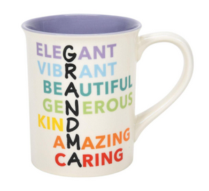 Grandma Anagram Mug