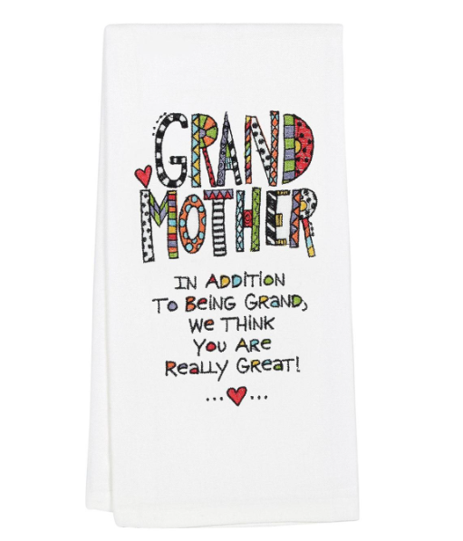 Grandmother Tea Towel