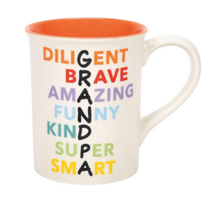 Grandpa Anagram Mug