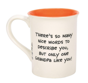 Grandpa Anagram Mug