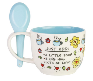 Mommy Makes It All Better Mug & Spoon Set