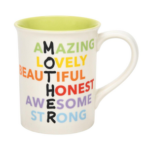 Mother Anagram Mug