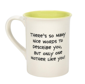 Mother Anagram Mug