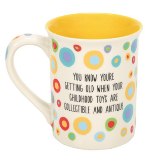Officially Vintage Birthday Mug