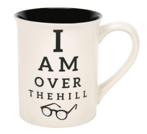 Over the Hill Glasses Mug