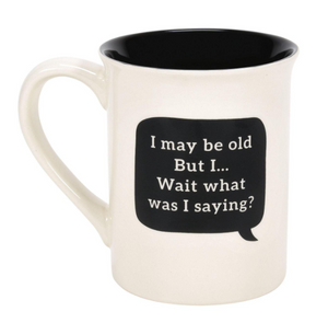 Over the Hill Glasses Mug
