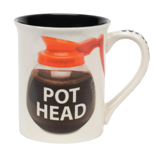 Pot Head Mug