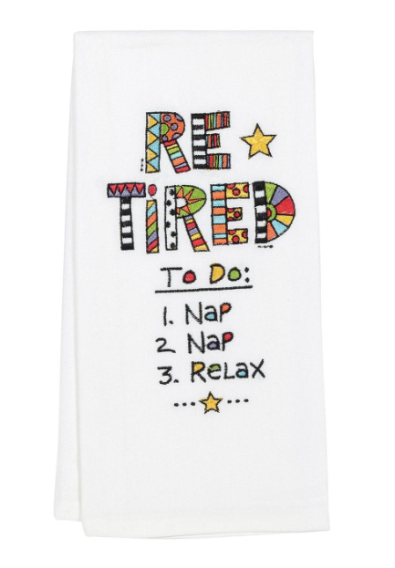 Retired Tea Towel