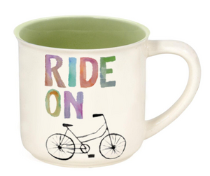 Ride On Campfire Mug