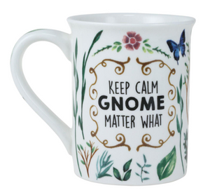 Sculpted Gnome Mug