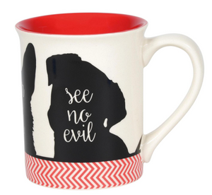 See No Evil Mug