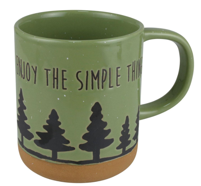 Simple Clay Mug