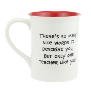 Teacher Anagram Mug