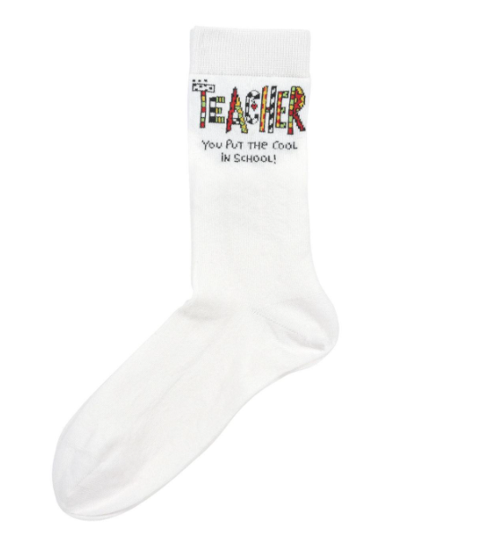 Teacher Socks