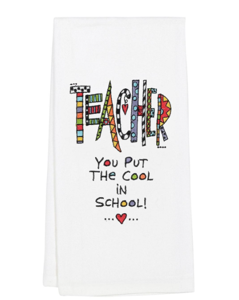 Teacher Tea Towel
