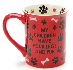 The Dog Father Mug