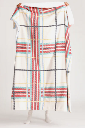 Cozy Life Throw Blanket