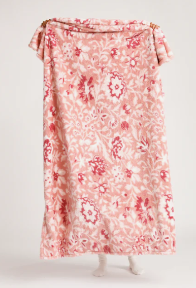 Plush Shimmer Blanket