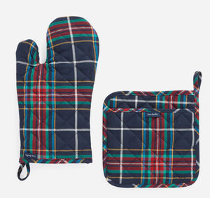 Pot Holder & Oven Mitt Set