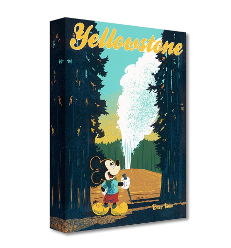 "Yellowstone" by Bret Iwan