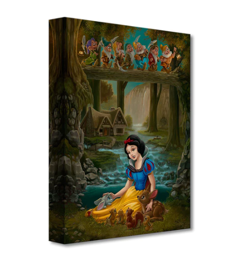 "Snow White's Sanctuary" by Jared Franco