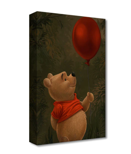 "Pooh and His Balloon" by Jared Franco