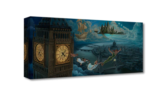 "A Journey to Neverland" by Jared Franco