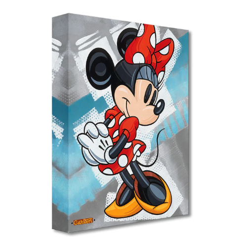 "Ahh Geez Minnie" by Trevor Carlton