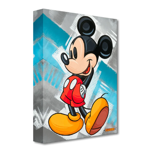 "Ahh Geez Mickey" by Trevor Carlton