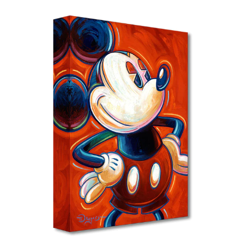 "Modern Mickey Red" by Tim Rogerson